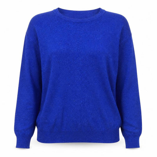 Womens UK Size 8 Topshop Blue Pullover Jumper