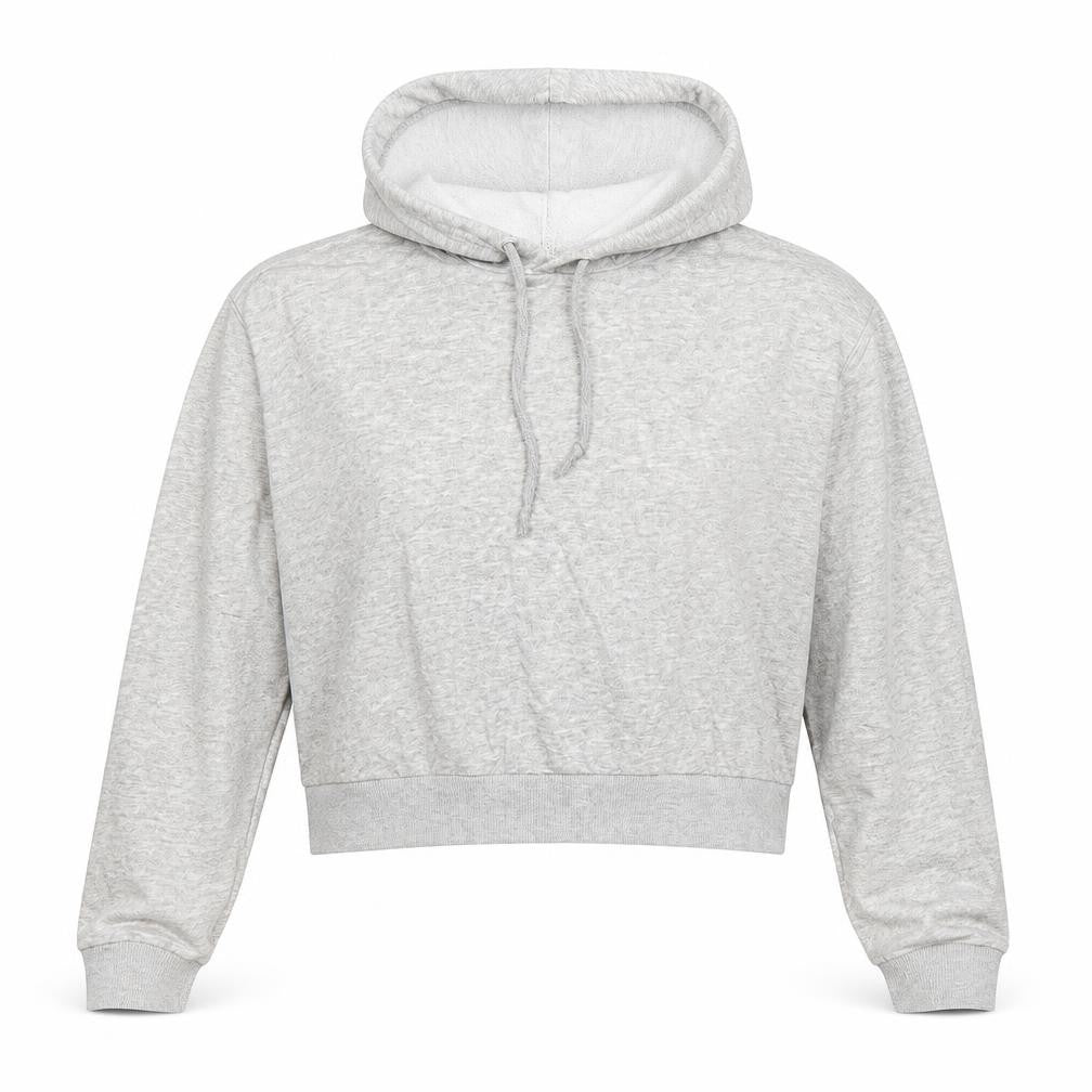 Womens UK Size S H&M Grey Pullover Hoodie