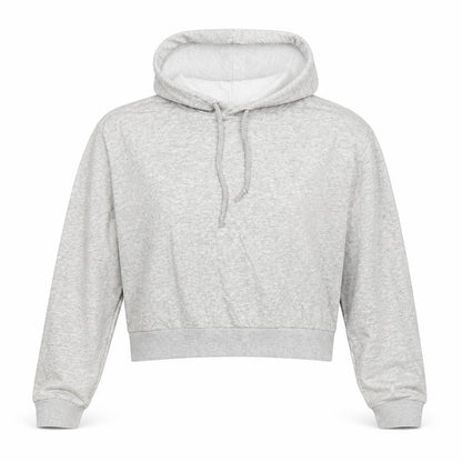 Womens UK Size S H&M Grey Pullover Hoodie