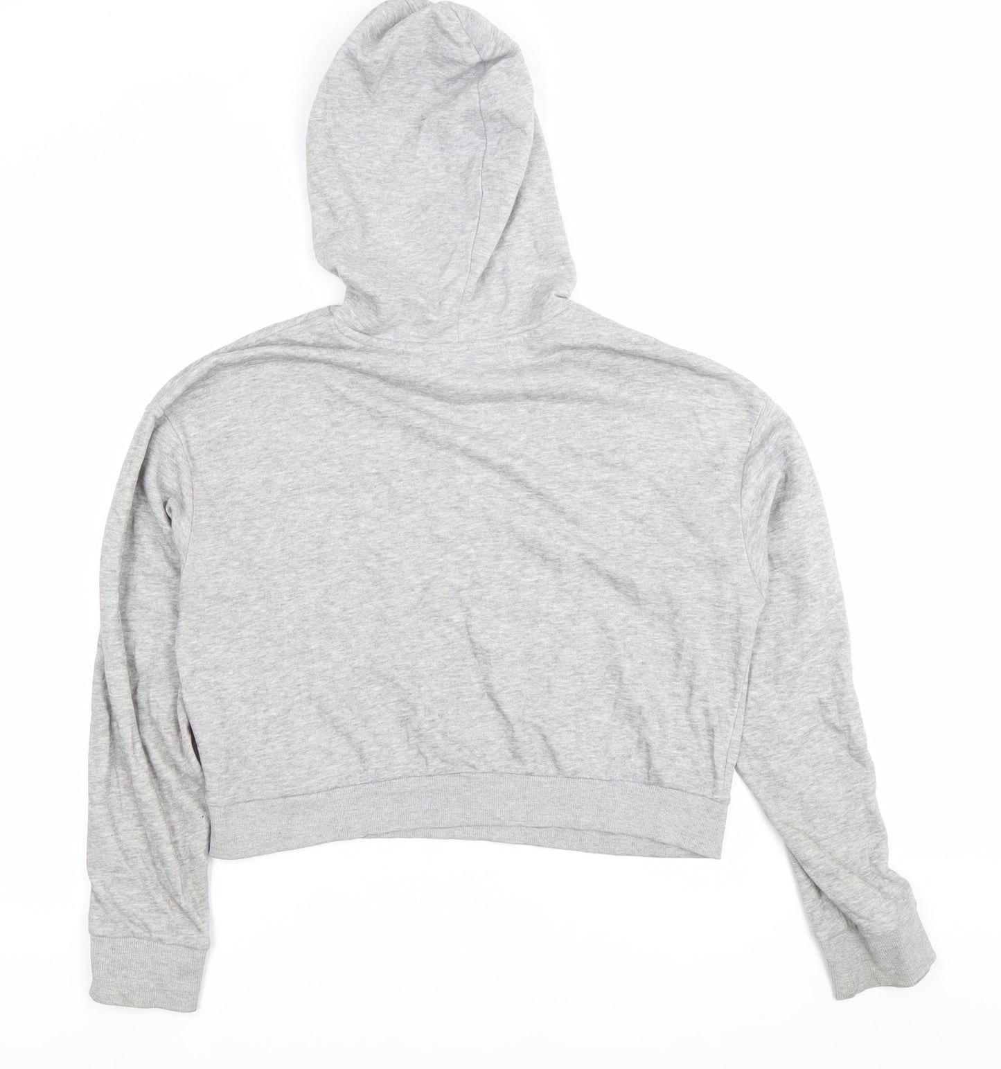 Womens UK Size S H&M Grey Pullover Hoodie