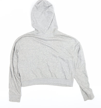 Womens UK Size S H&M Grey Pullover Hoodie