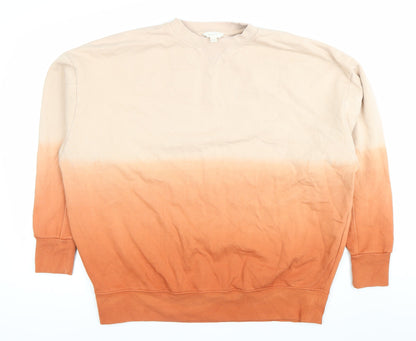 Mens UK Size S NEXT Multicoloured Pullover Sweatshirt