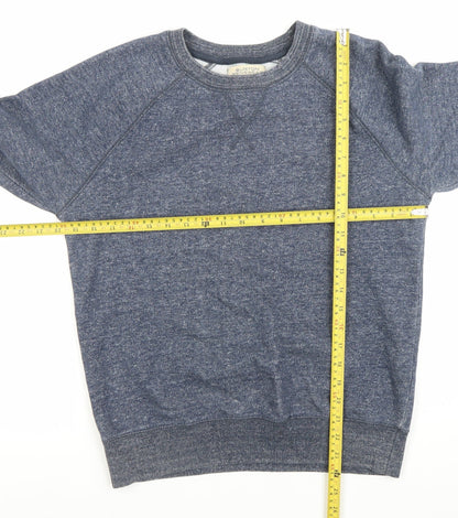 Burton Menswear London Men’s Blue Small Crew Neck Sweatshirt