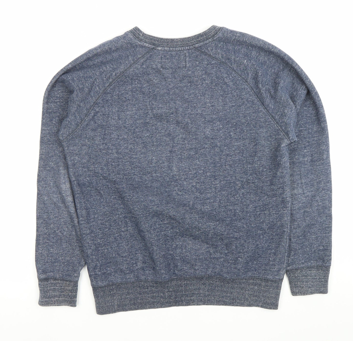 Burton Menswear London Men’s Blue Small Crew Neck Sweatshirt