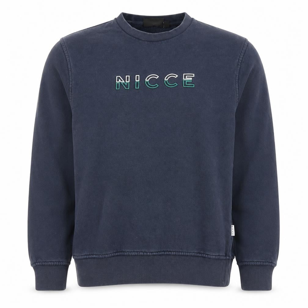 Mens UK Size XS NICCE Blue Pullover Sweatshirt