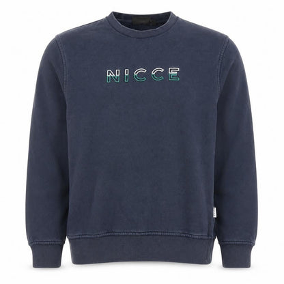 Mens UK Size XS NICCE Blue Pullover Sweatshirt