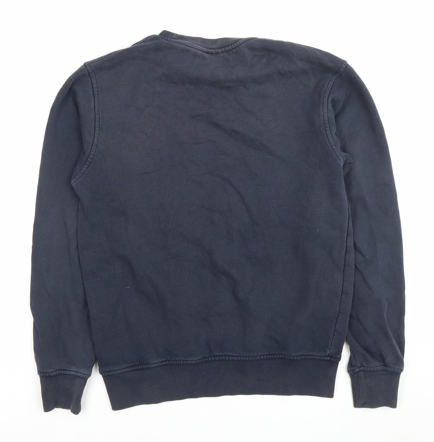 Mens UK Size XS NICCE Blue Pullover Sweatshirt