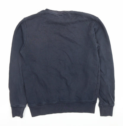 Mens UK Size XS NICCE Blue Pullover Sweatshirt