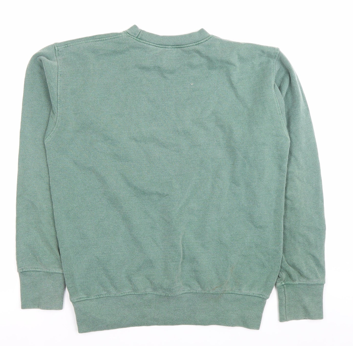 Daisy Street Womens Green XS Sweatshirt Pullover Cotton National League