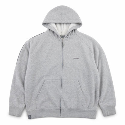 Mens UK Size L HEAD Grey Full Zip Hoodie