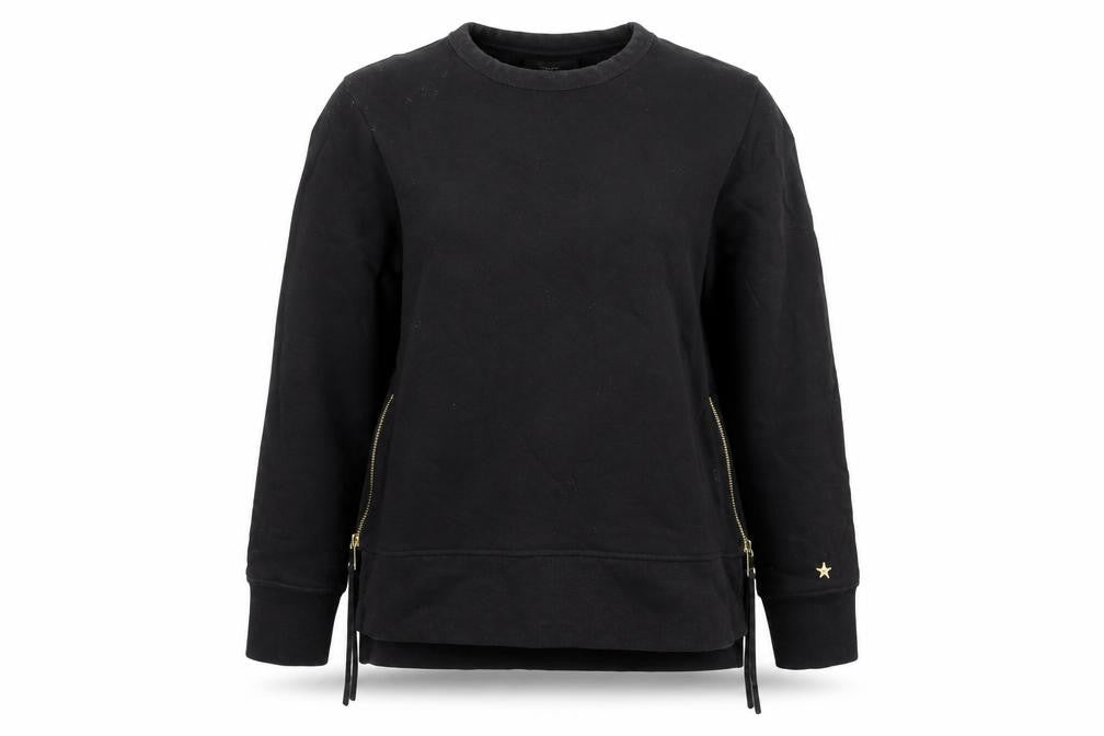 Womens UK Size 12 NEXT Black Pullover Sweatshirt