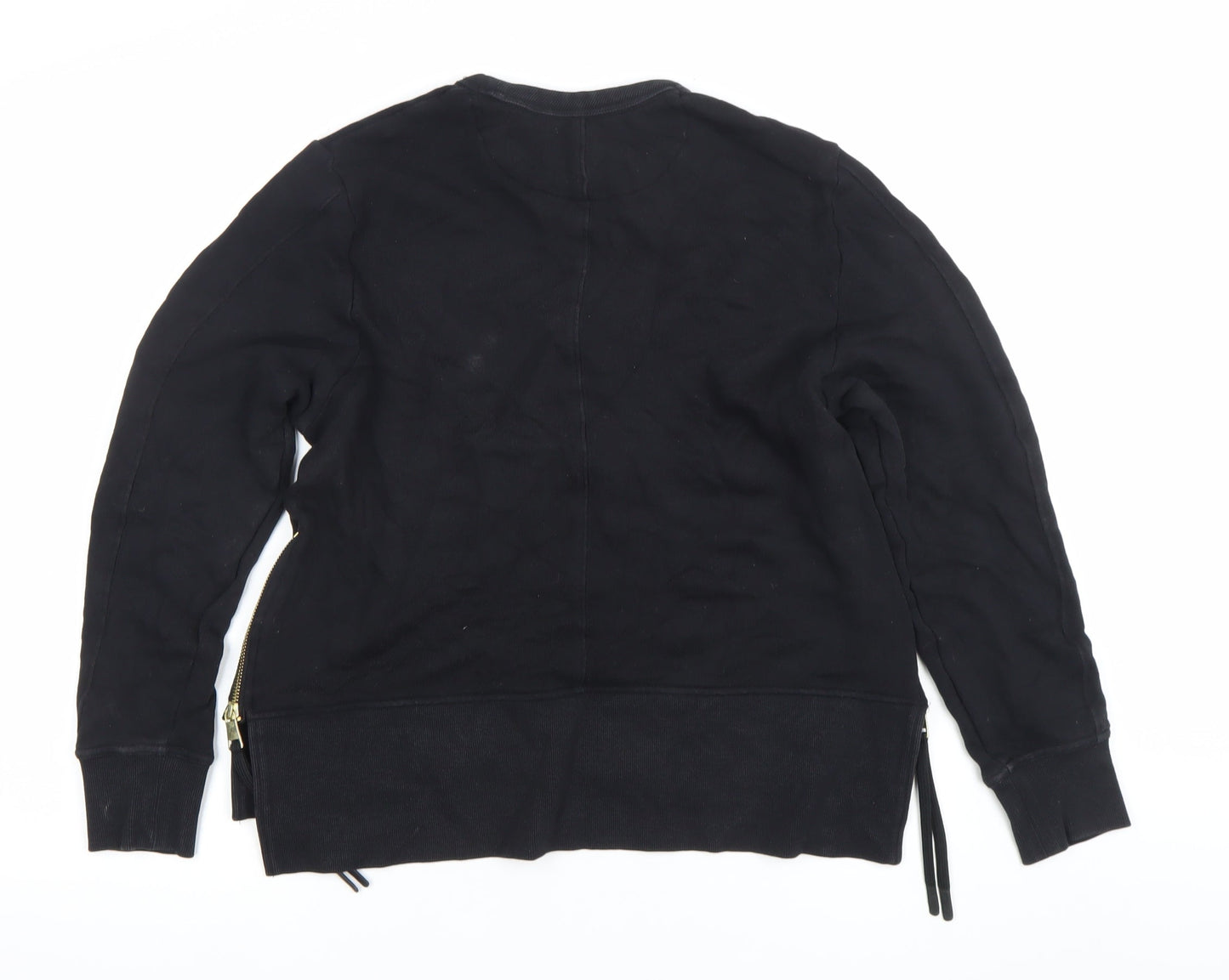 Womens UK Size 12 NEXT Black Pullover Sweatshirt