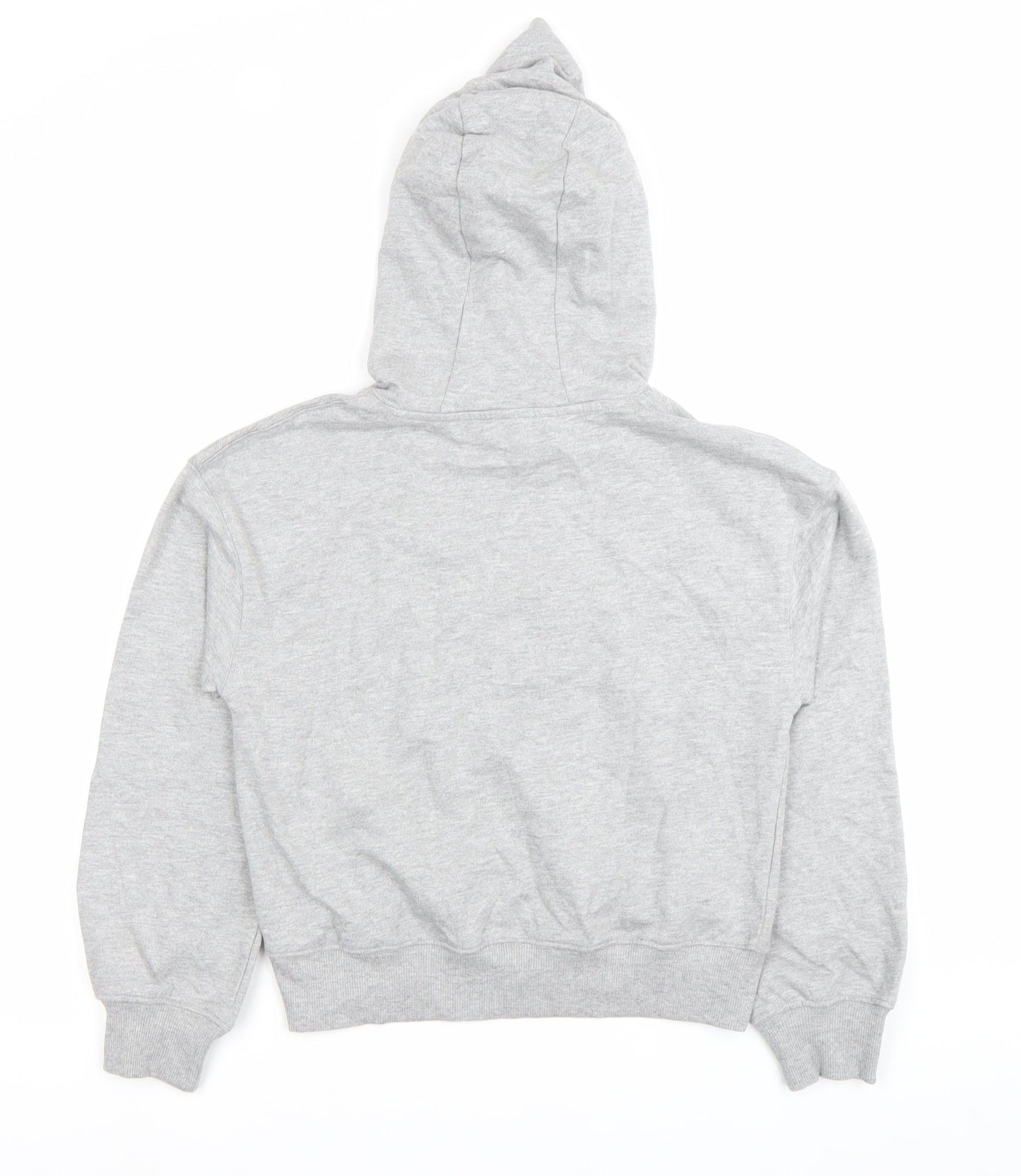 Very Boys Grey Pullover Hoodie 11 Years Paris Logo Long Sleeve