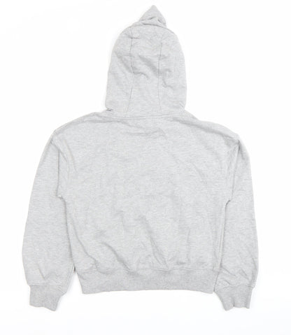Very Boys Grey Pullover Hoodie 11 Years Paris Logo Long Sleeve