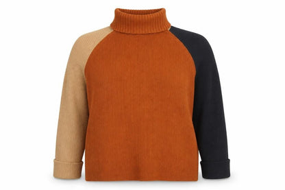 Womens UK Size L French Connection Multicoloured Pullover Jumper