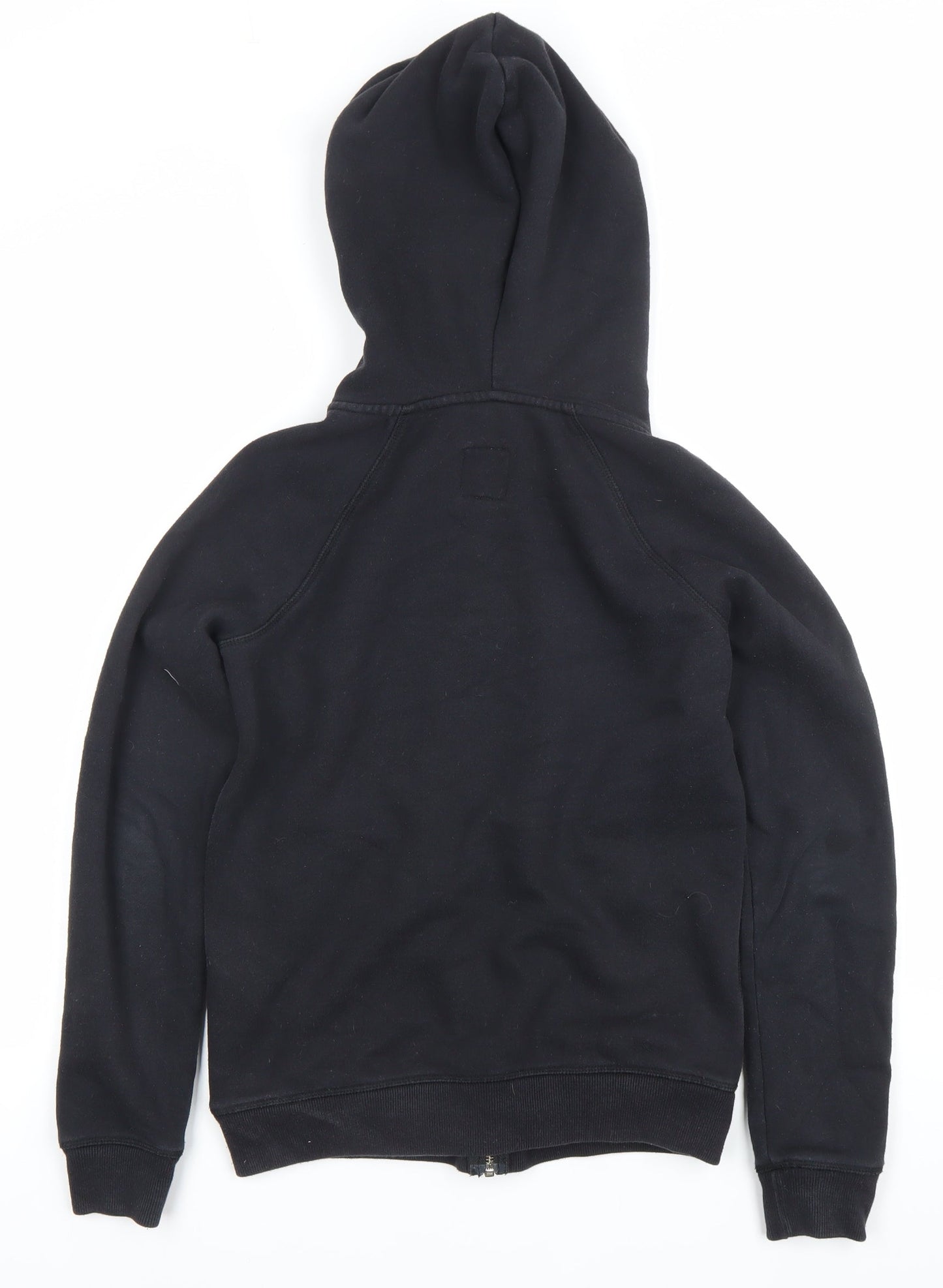 Womens UK Size 6 Jack Wills Black Full Zip Hoodie