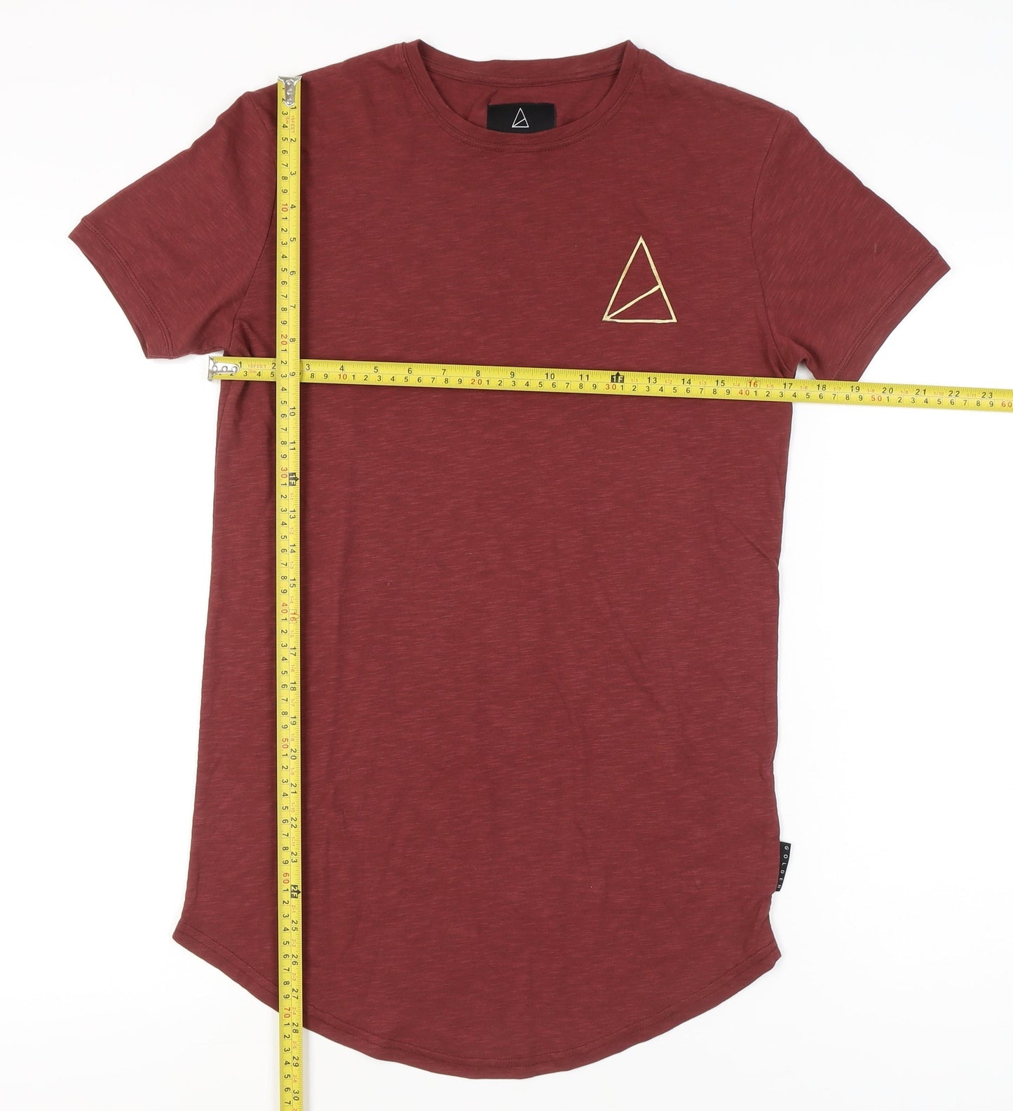 Golden Equation Men's Red XS Crew Neck Short Sleeve T-Shirt