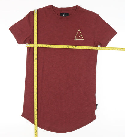Golden Equation Men's Red XS Crew Neck Short Sleeve T-Shirt