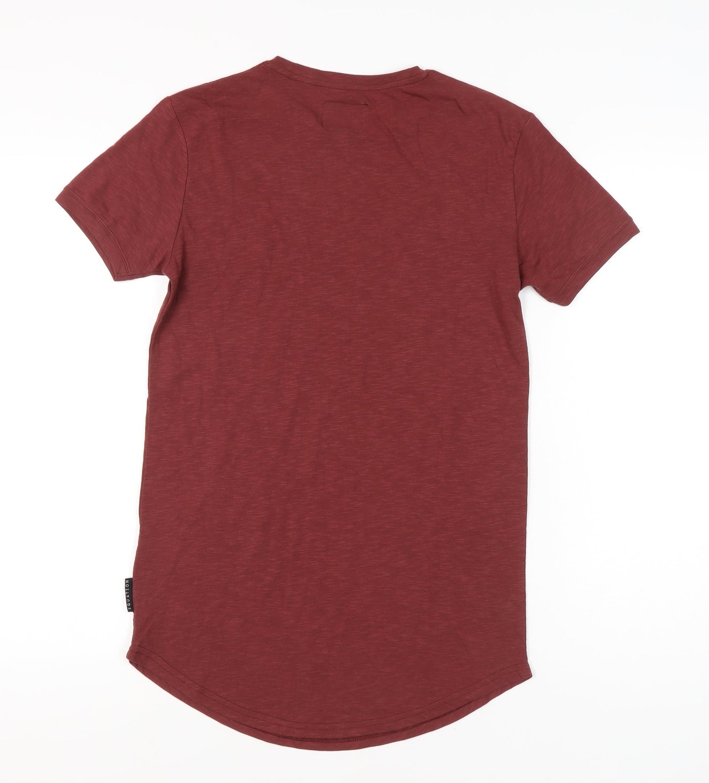 Golden Equation Men's Red XS Crew Neck Short Sleeve T-Shirt