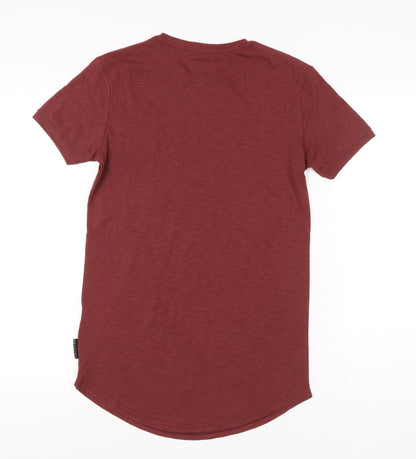 Golden Equation Men's Red XS Crew Neck Short Sleeve T-Shirt