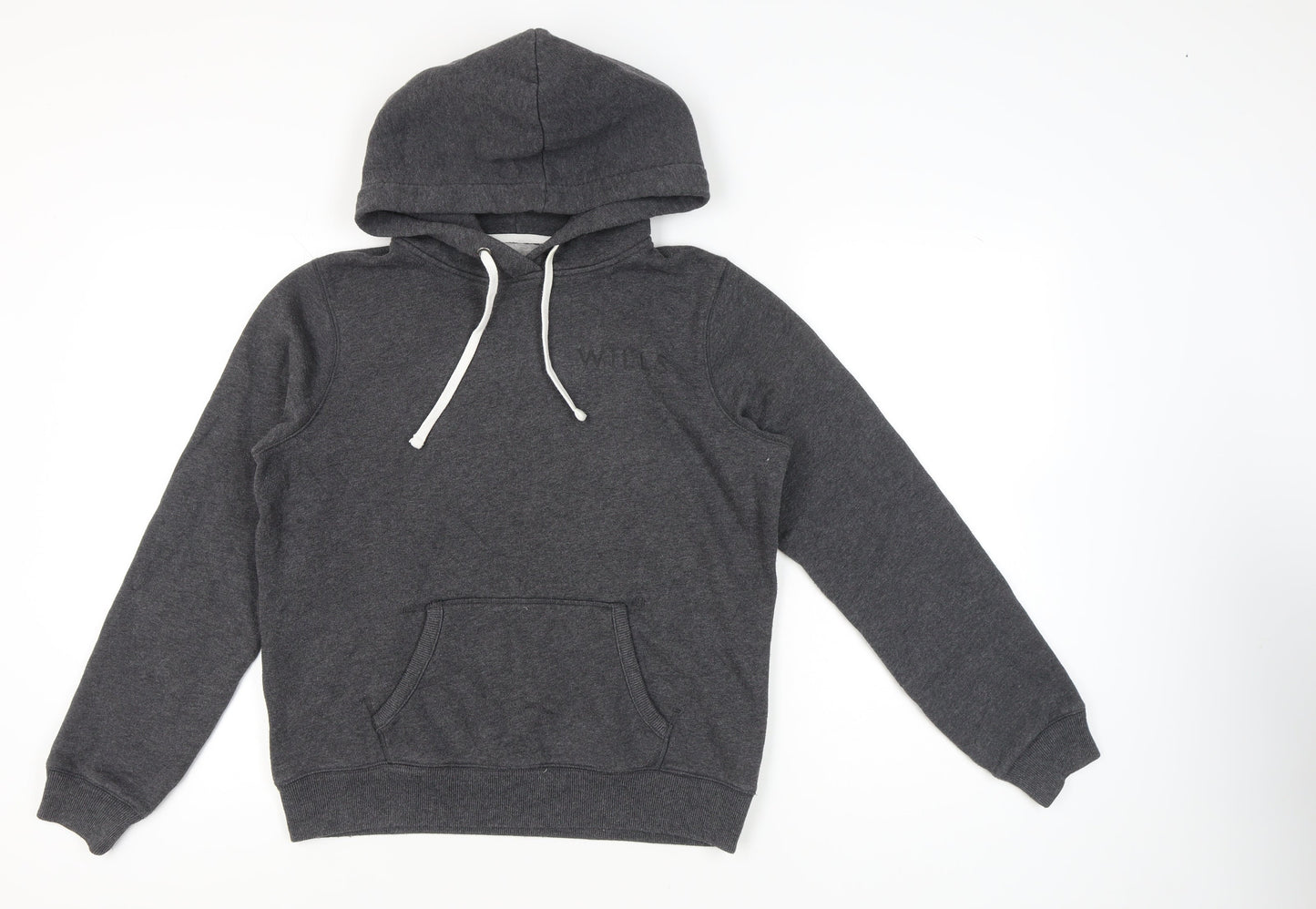 Womens UK Size 14 Jack Wills Grey Pullover Hoodie