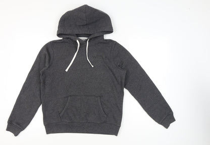 Womens UK Size 14 Jack Wills Grey Pullover Hoodie