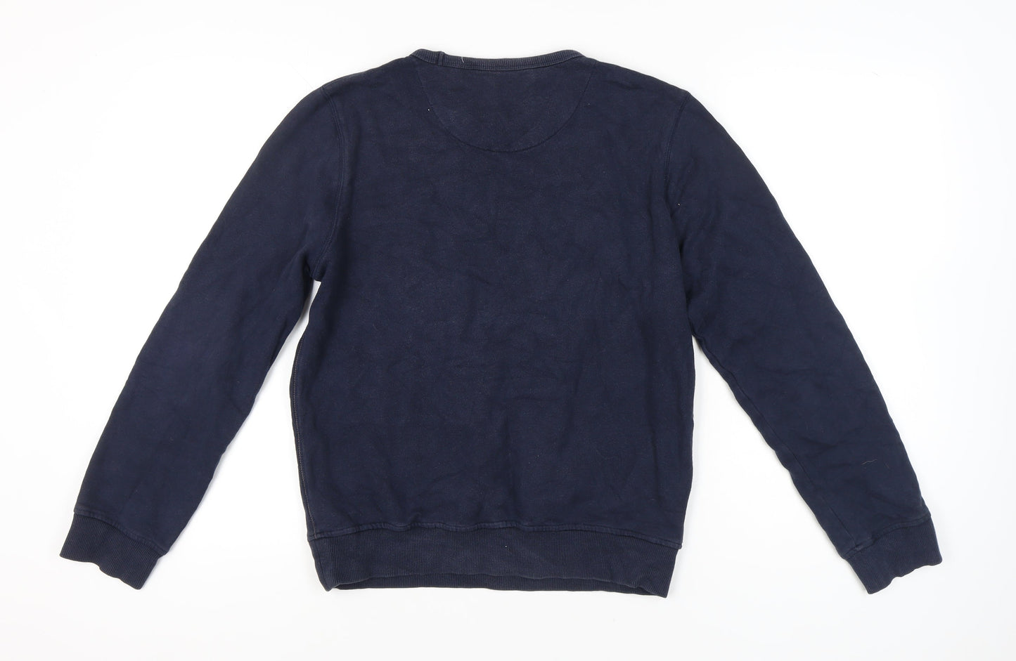 Next Boys Blue Star Wars Stormtrooper Sweatshirt 15 Years Crew Neck Pullover
