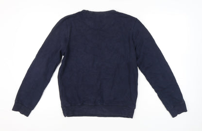 Next Boys Blue Star Wars Stormtrooper Sweatshirt 15 Years Crew Neck Pullover