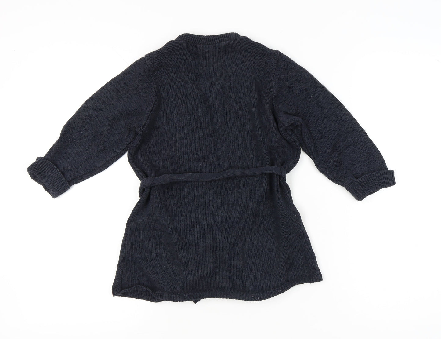 Womens UK Size 10 River Island Black Cardigan Jumper