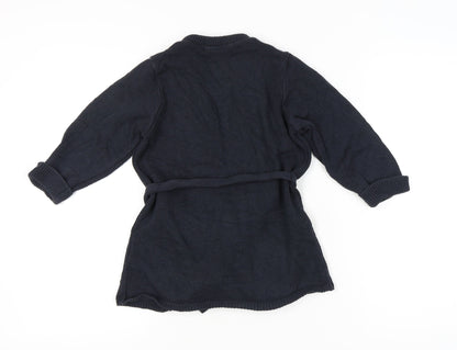Womens UK Size 10 River Island Black Cardigan Jumper