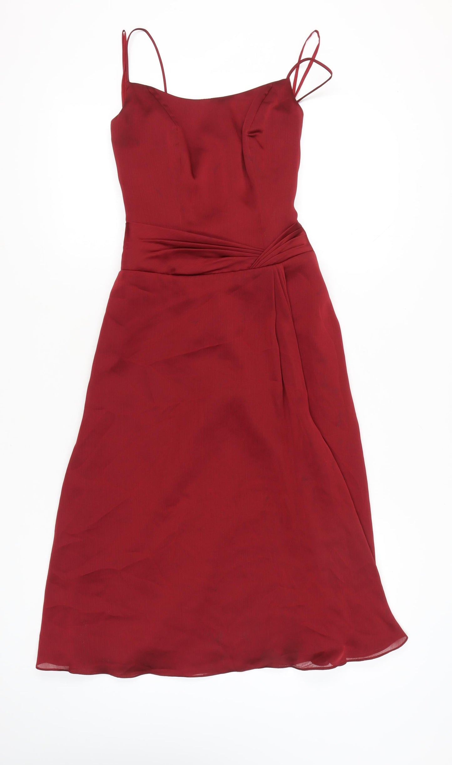 Ashley Love Women’s Red Size 6 Slip Dress Formal Party Cocktail