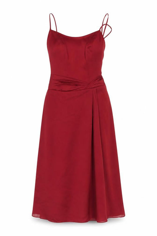Ashley Love Women’s Red Size 6 Slip Dress Formal Party Cocktail