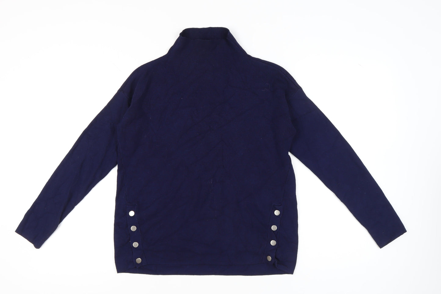 Womens UK Size S New Look Blue Pullover Jumper