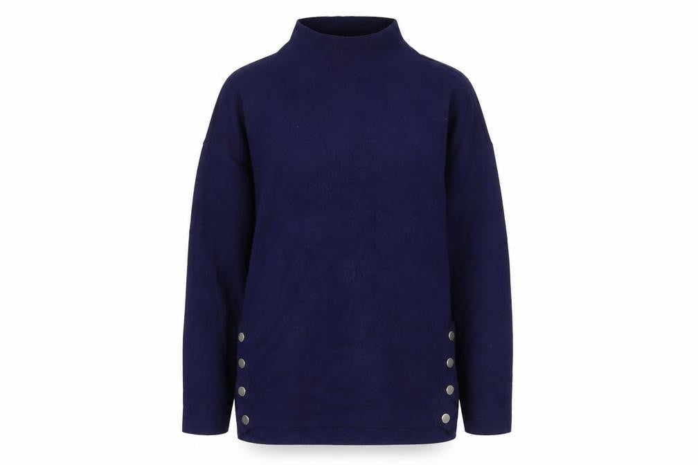 Womens UK Size S New Look Blue Pullover Jumper