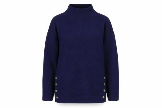 Womens UK Size S New Look Blue Pullover Jumper