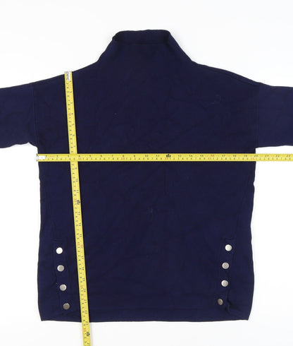 Womens UK Size S New Look Blue Pullover Jumper