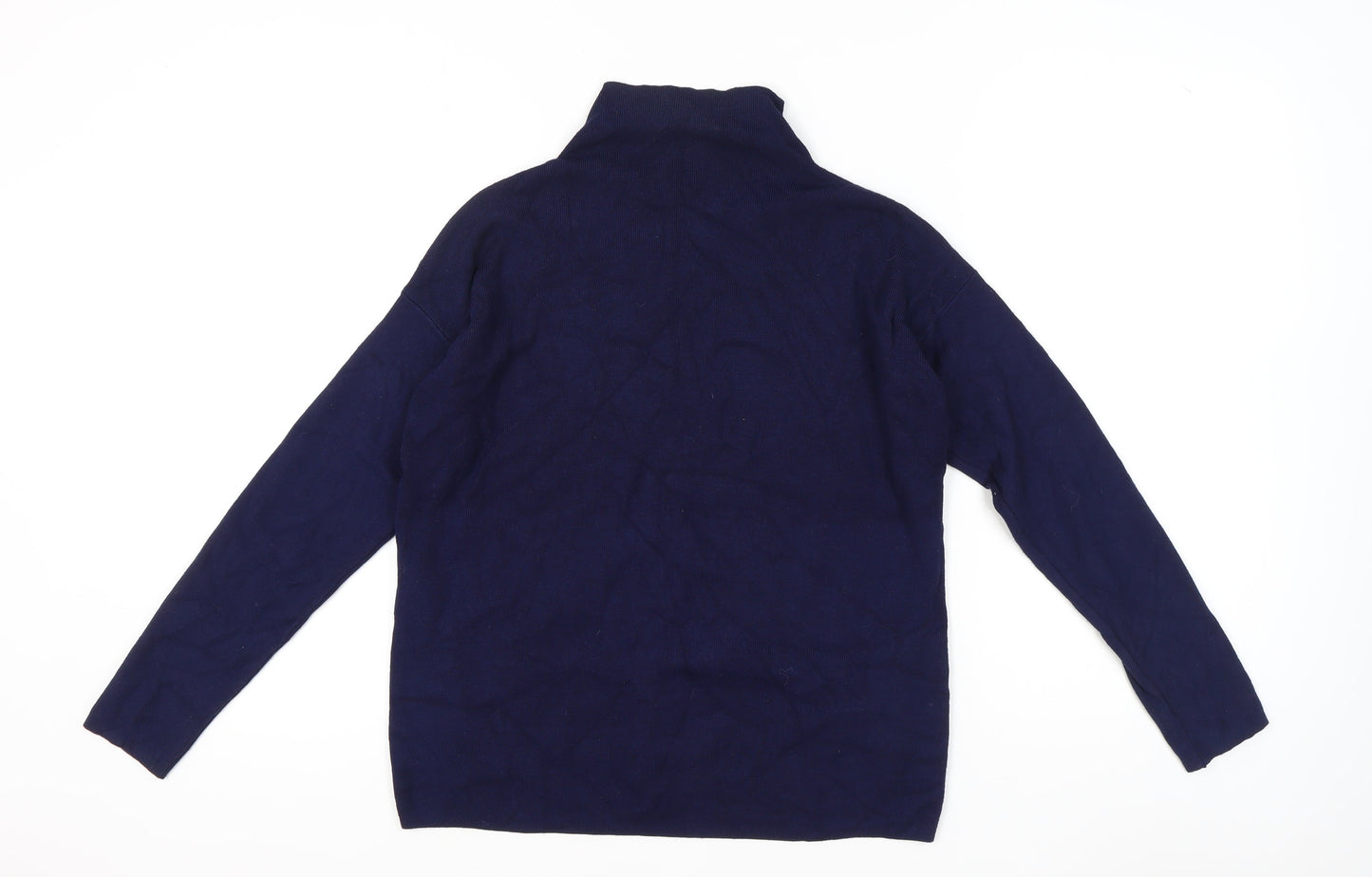 Womens UK Size S New Look Blue Pullover Jumper