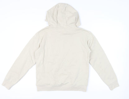 Disney Primark XS Womens Beige Simba Hoodie Pullover Graphic Print