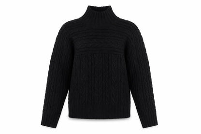 Womens UK Size S NEXT Black Pullover Jumper