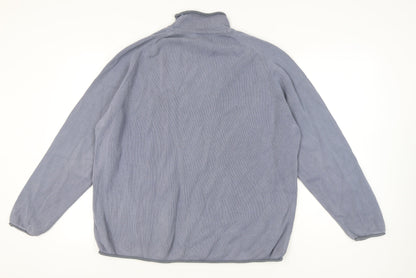 Next Men’s Blue 2XL Roll Neck Knit Jumper Casual Autumn Winter