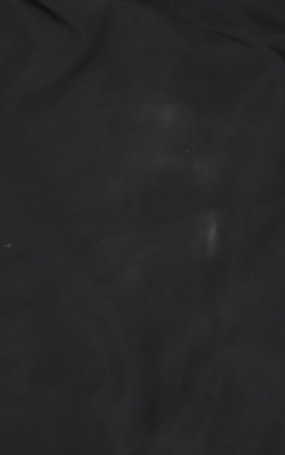 Primark Women’s Black XL Bomber Jacket with Zip Pockets