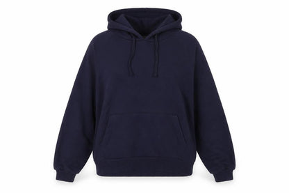 Next Women’s Navy Blue Pullover Hoodie L Cotton Blend