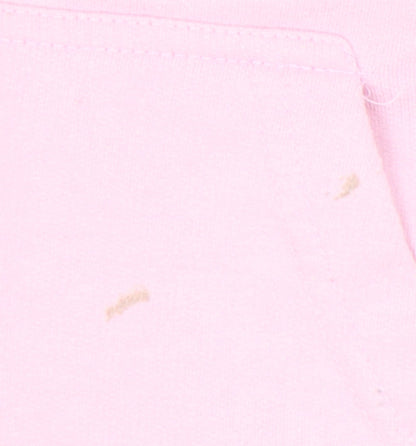 Boohoo Women’s Pink Pullover Hoodie M Self Love Club Graphic