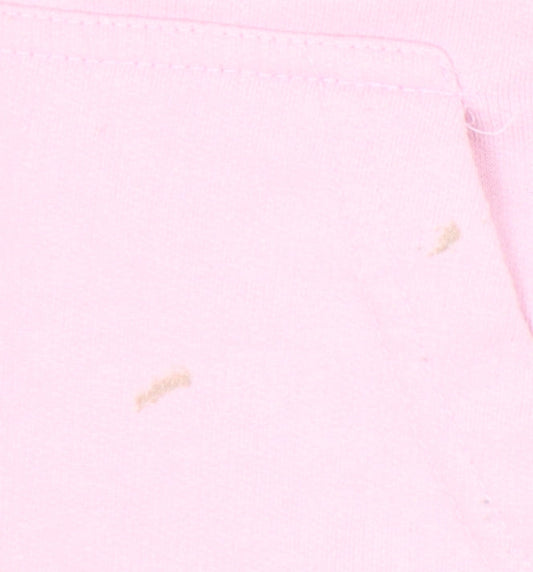 Boohoo Women’s Pink Pullover Hoodie M Self Love Club Graphic