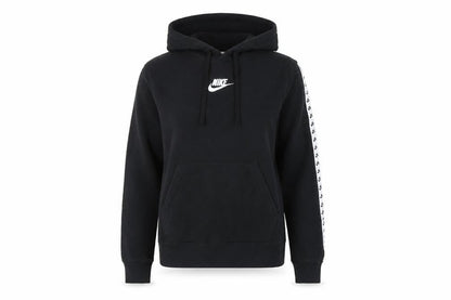 Womens UK Size XS Nike Black Pullover Hoodie