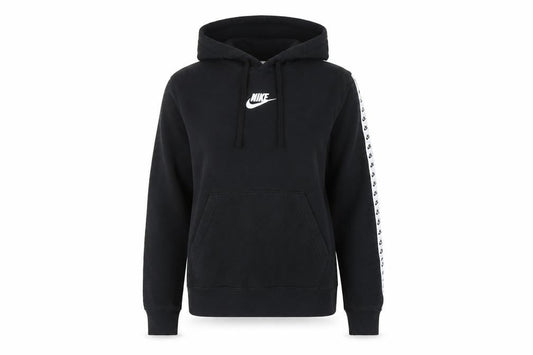 Womens UK Size XS Nike Black Pullover Hoodie