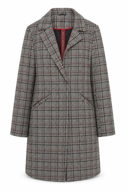 Womens UK Size 10 Primark Multicoloured Overcoat