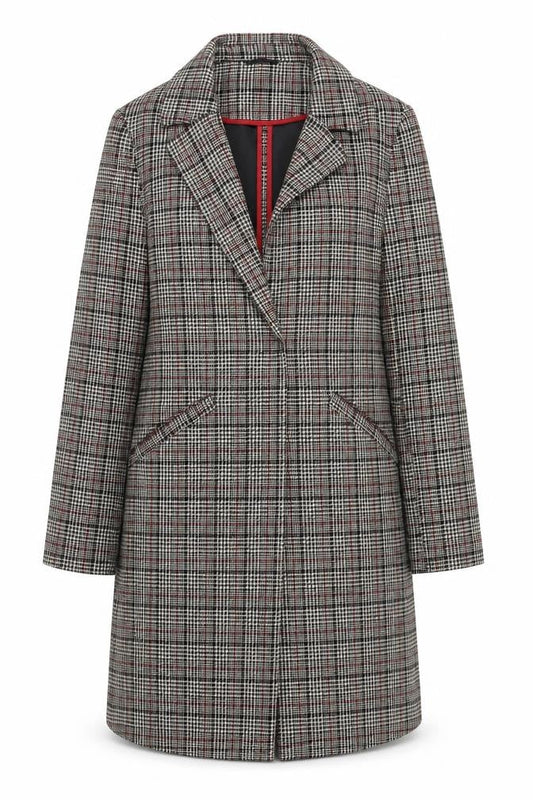 Womens UK Size 10 Primark Multicoloured Overcoat