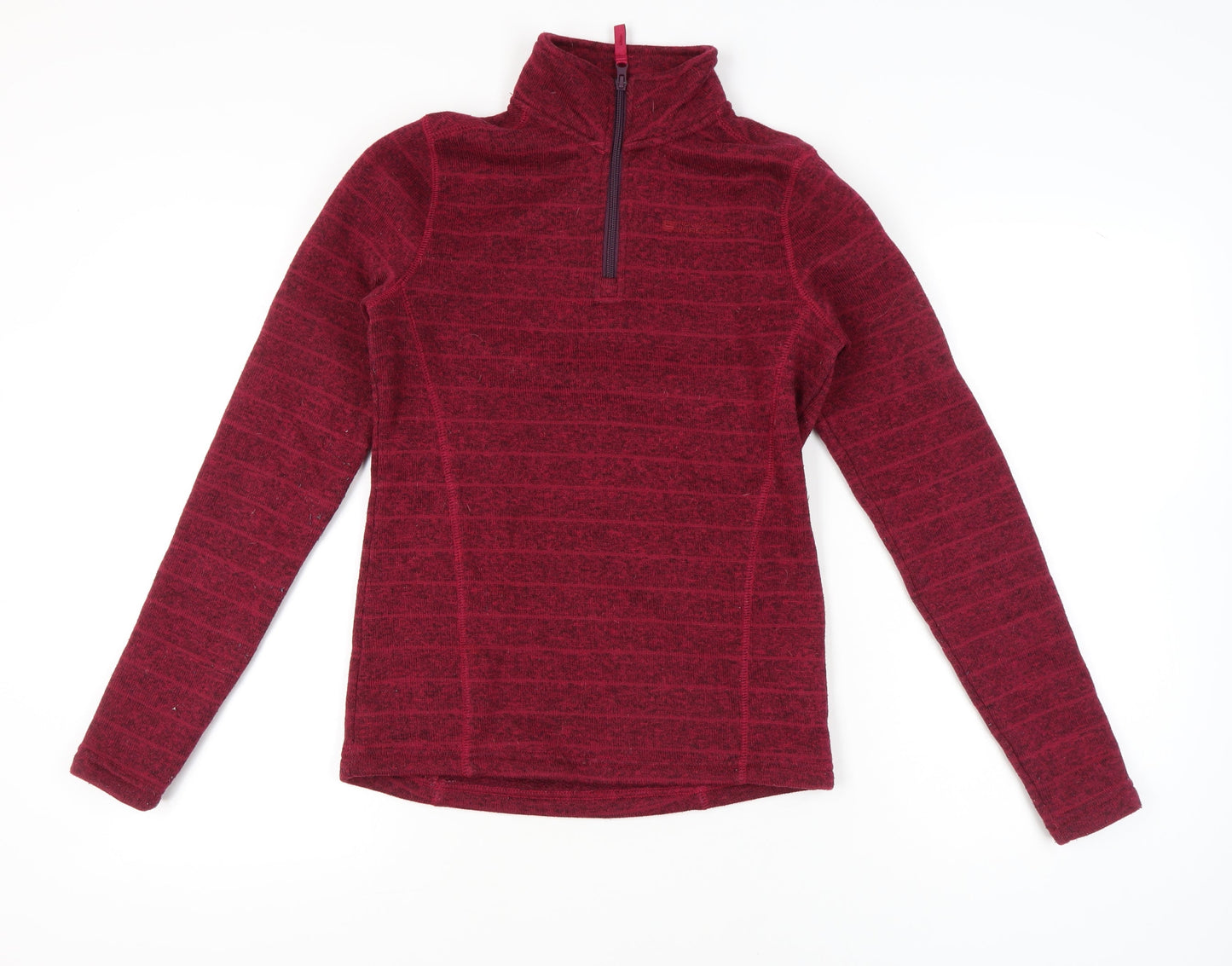 Womens UK Size 10 Mountain Warehouse Red Pullover Sweatshirt
