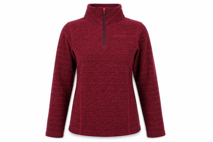 Womens UK Size 10 Mountain Warehouse Red Pullover Sweatshirt